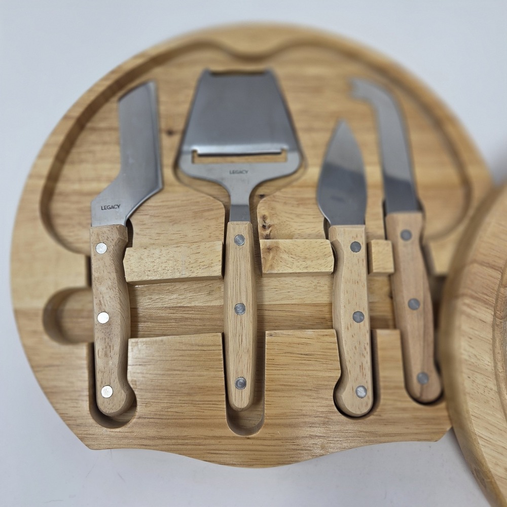 Pittsburgh Steelers - Brie Cheese Cutting Board & Tools Set - Picture 5 of 7